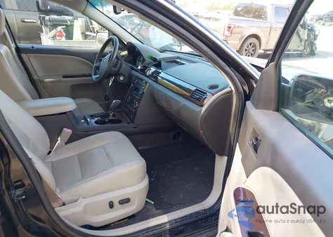 2008 Ford Taurus Limited from USA, damaged, VIN 1FAHP25W28G187578